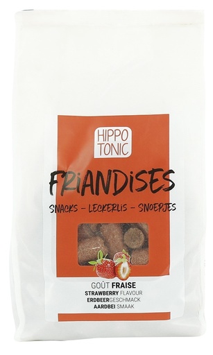 HIPPOTONIC Bonbons pour chevaux, goût fraise