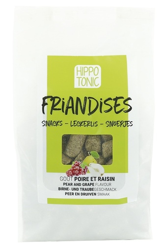 HIPPOTONIC Bonbons pour chevaux, goût poire et raisin