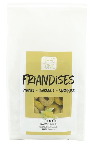 HIPPOTONIC Bonbons pour chevaux, goût maïs