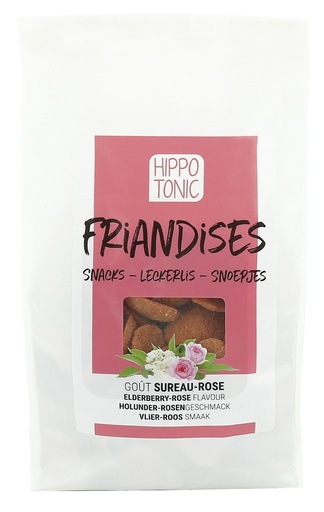 [713011060] HIPPOTONIC Bonbons pour chevaux, goût sureau-rose