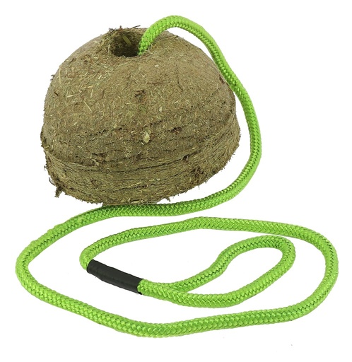[713015000] Bloc de foin HIPPOTONIC saveur pomme