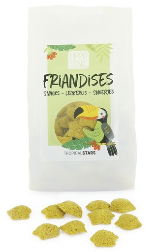 [713020060] HIPPOTONIC Bonbons pour chevaux "Tropical stars"