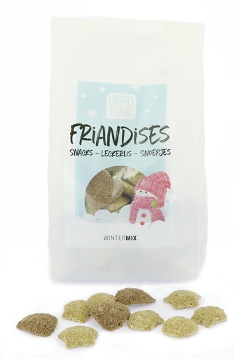 [713023060] HIPPOTONIC Bonbons pour chevaux "Winter mix"