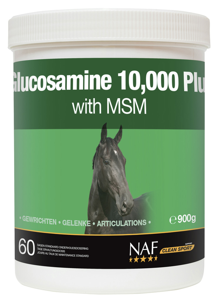 Aliment complémentaire NAF "Glucosamine 10,000 + MSM"