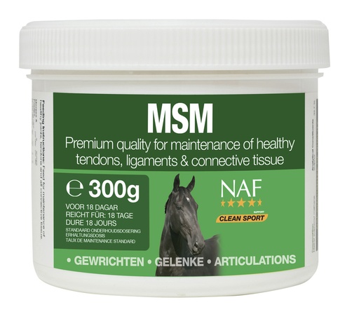 [721007030] Aliment complémentaire NAF "MSM"