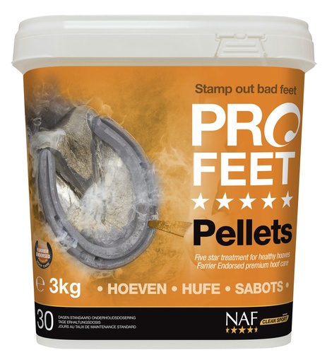 [721019300] Aliment complémentaire NAF "Profeet Pellets"
