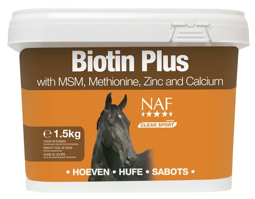Aliment complémentaire NAF "Biotine Plus"
