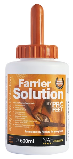 [721028050] Huile pour sabots NAF "Farrier Solution"