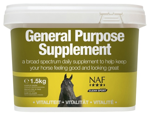 [721107150] Aliment complémentaire NAF "General Purpose Supp"