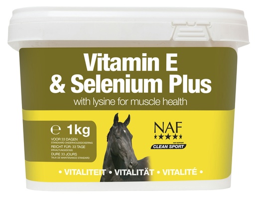 [721117100] Aliment complémentaire NAF "Vitamine E & Selenium Plus"