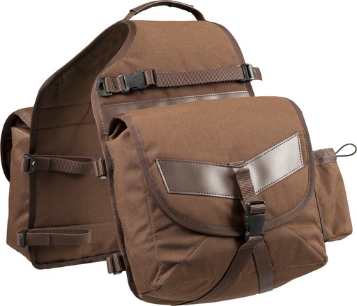 [801044002] Sacoche double imperméable RANDOL'S "Tout Chemin"