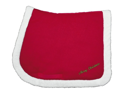 Tapis de selle EQUITHÈME "Noël"