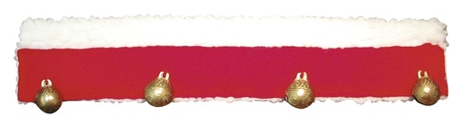[900904003] Fourreaux de bridon EQUITHÈME "Noël"