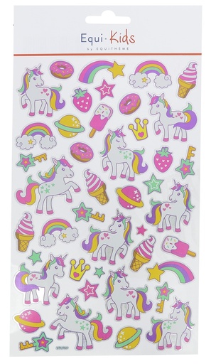 [901600001] Stickers EQUI-KIDS