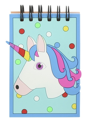 Carnet de notes EQUI-KIDS "Licorne"