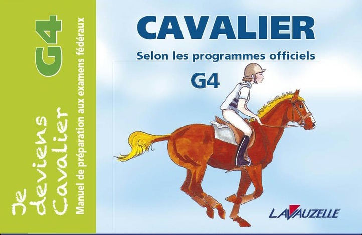 [903000004] Je deviens cavalier – G4