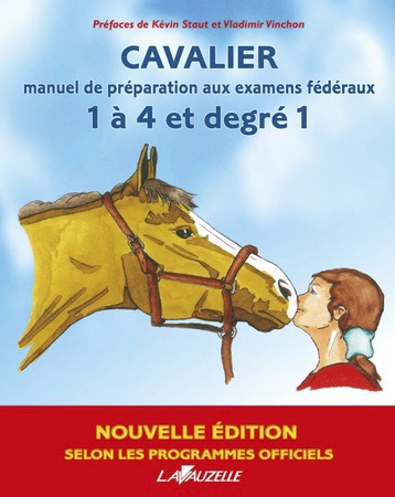 [903006001] Cavalier manuel de préparation aux examens fédéraux 1 à 4 et degré 1