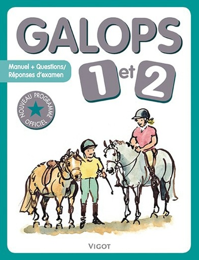 [903250001] Galops 1 et 2 Nouvelle édition