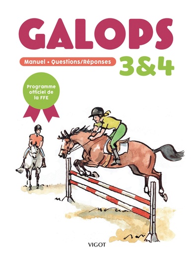 [903250003] Galops 3 et 4 Nouvelle édition