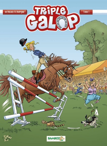 Triple Galop : Bande Dessinée