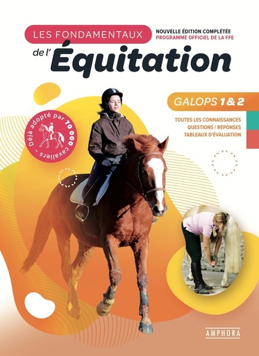 [903800001] Les fondamentaux Galops 1 et 2
