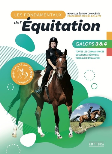 [903800002] Les fondamentaux Galops 3 et 4