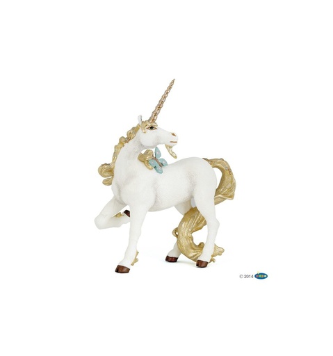 [905039018] Licorne dorée PAPO