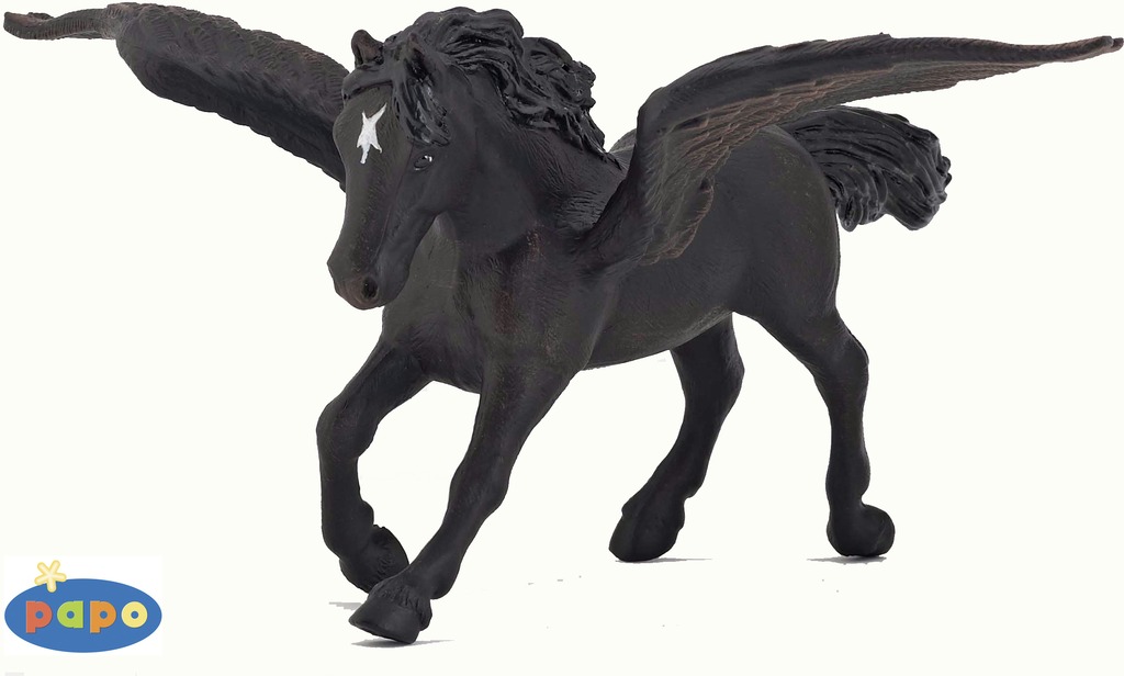 Pégase noir PAPO