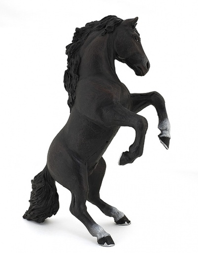 [905051522] Cheval cabré noir PAPO