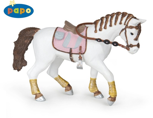 [905051525] Cheval tressé PAPO