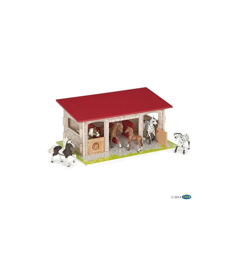 [905060104] Box à chevaux PAPO