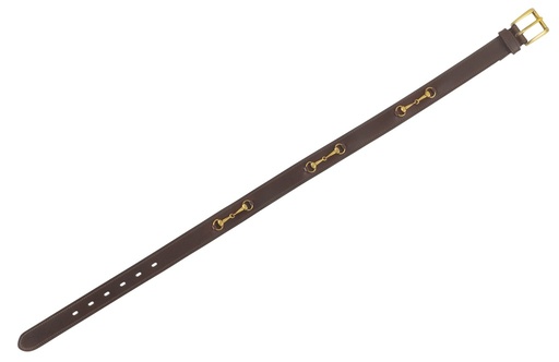 Ceinture EQUITHÈME “Filet à olives”