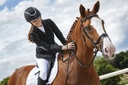 Casque EQUITHÈME "Insert Mesh"