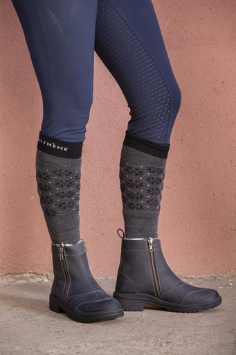 Boots hiver NORTON "Zipper"