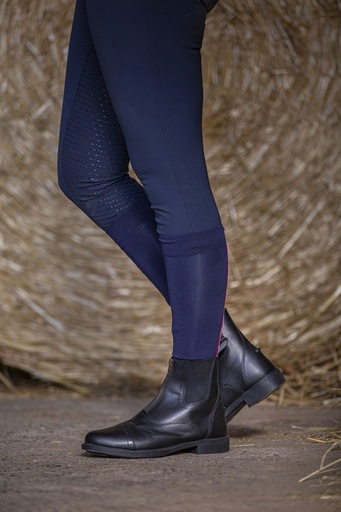 Boots EQUITHÈME “Zip Cuir”