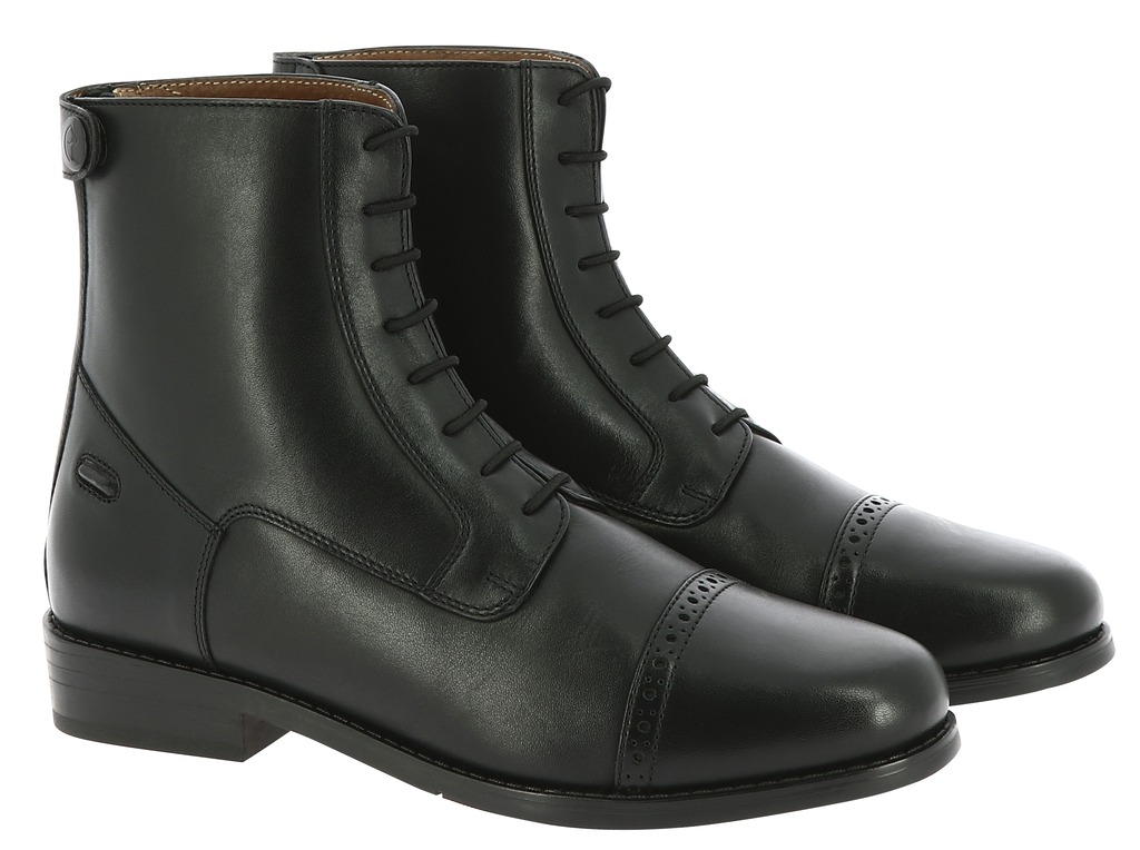 Boots EQUITHÈME "ORIGIN", à lacets et zip