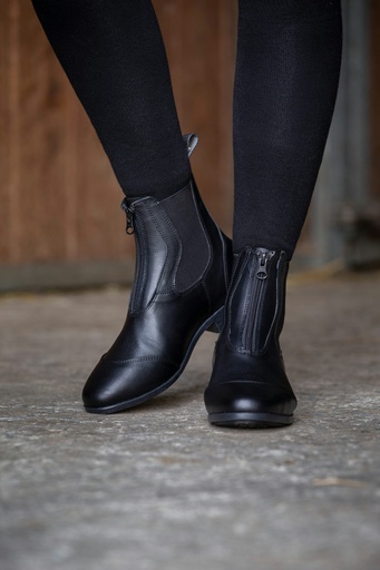 Boots EQUITHÈME "Zurich", à zip