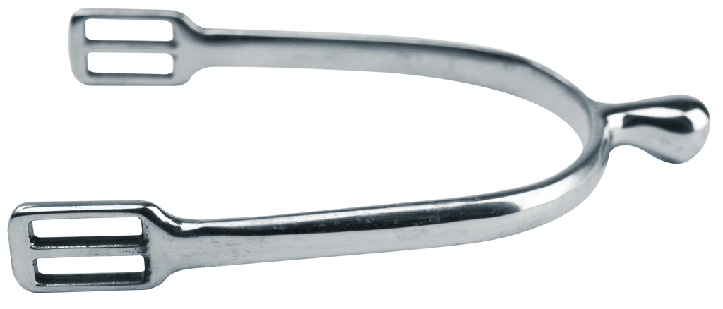 Éperons FEELING "Polo" en inox