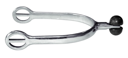 Éperons FEELING inox à molette plastique