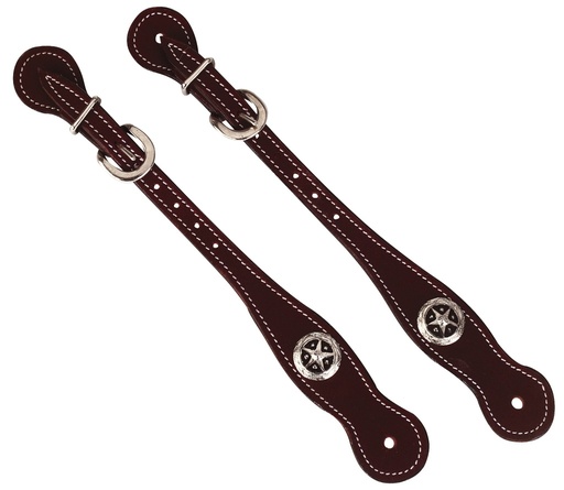 [922024018] Lanières d'éperons western RANDOL'S "Sheriff"