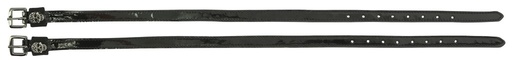 [922077002] Courroies d’éperons NORTON PRO "Skull"