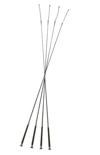 [952039002] Cravache de dressage WHIP & GO "Silverline"