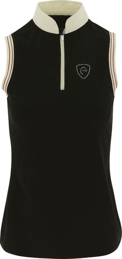 Polo EQUITHÈME jersey, sans manches