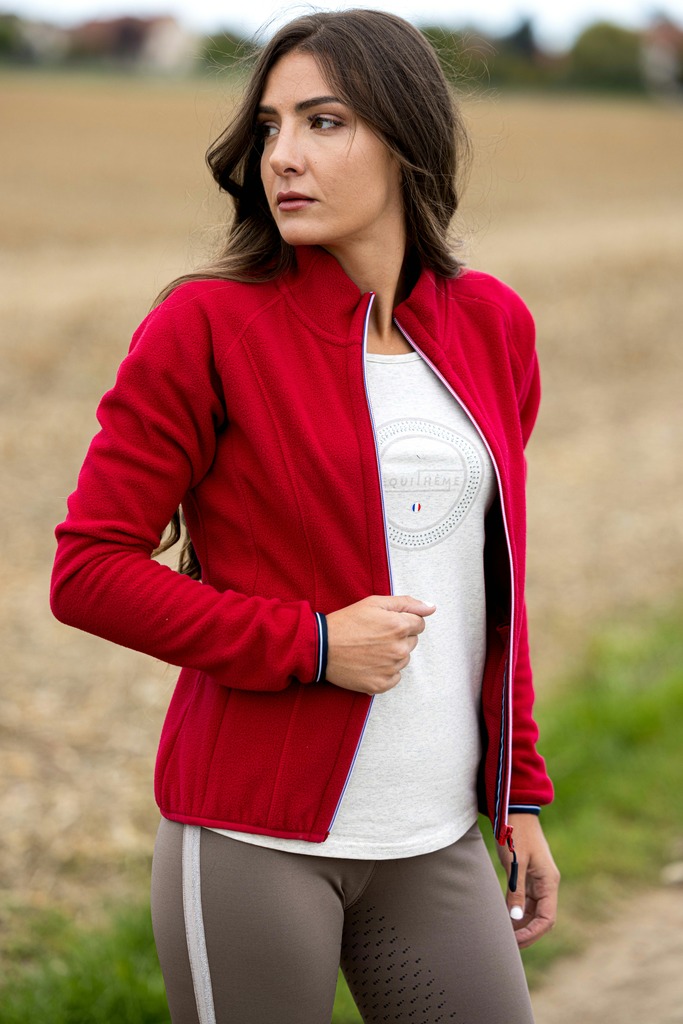 Veste polaire EQUITHÈME "Lena"