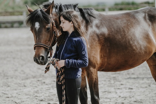 Veste polaire EQUITHÈME "Lena" enfant