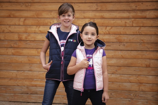 Gilet réversible EQUI-KIDS "Jade"
