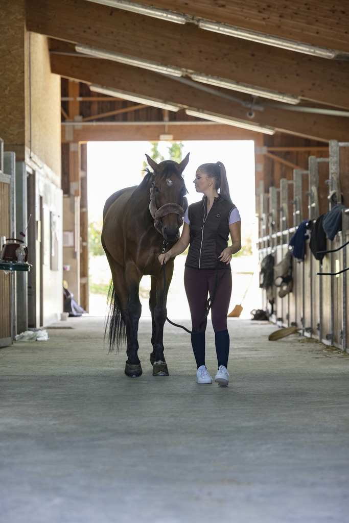 Gilet hybride EQUITHÈME "Luna"