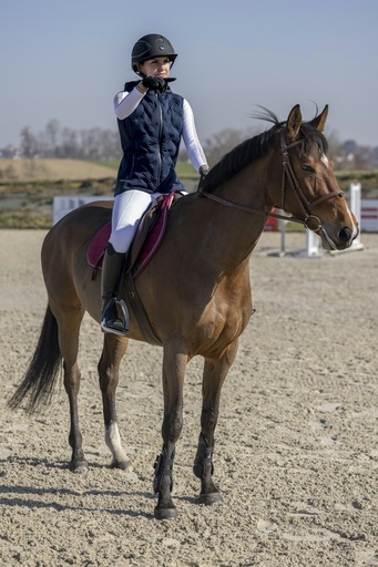 Gilet PRO SERIES "Piaffer"