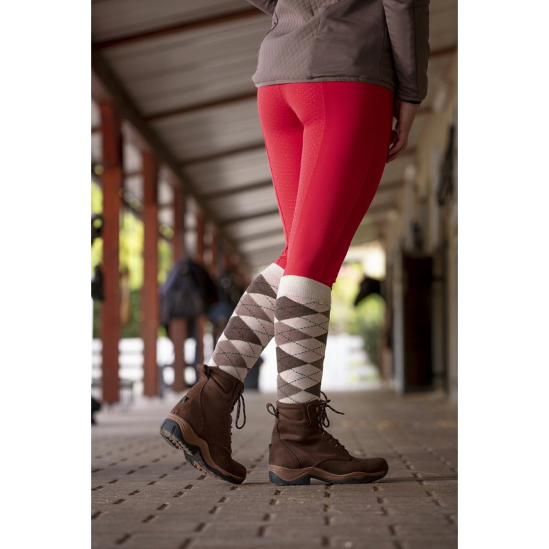 Pantalon EQUITHÈME "Micro", fond silicone - Enfant