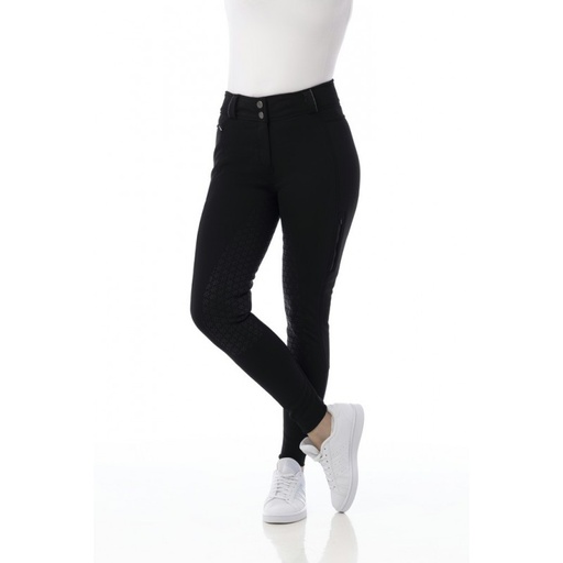 Pantalon softshell EQUITHÈME "Kitzbuhl", fond silicone